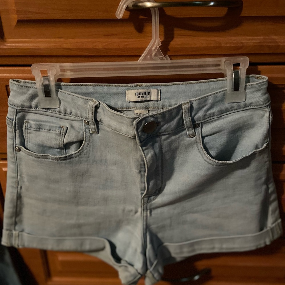 Forever 21 Jean shorts